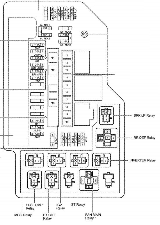 Location of AC Relay?? - Toyota Nation Forum : Toyota Car ... linear compressor wiring diagram 